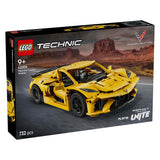 Lego Technic 42205 Chevrolet Corvette Stingray - afbeelding 9