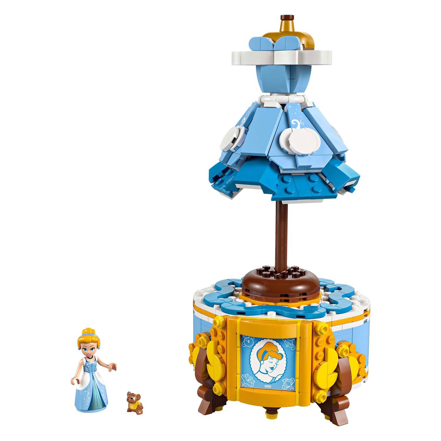 LEGO Disney Princess 43266 The Dress of Cenerentola