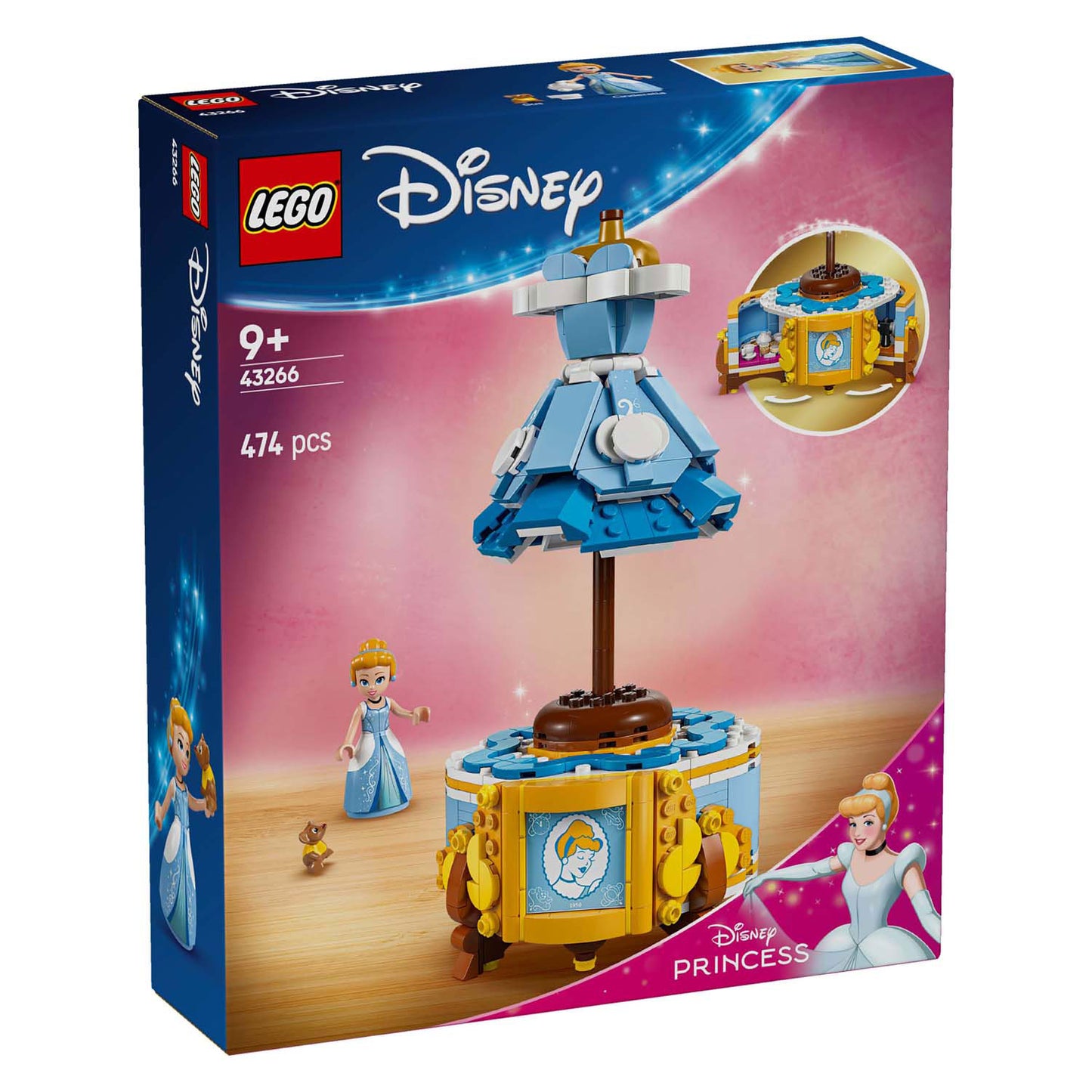 LEGO Disney Princess 43266 The Dress of Cenerentola