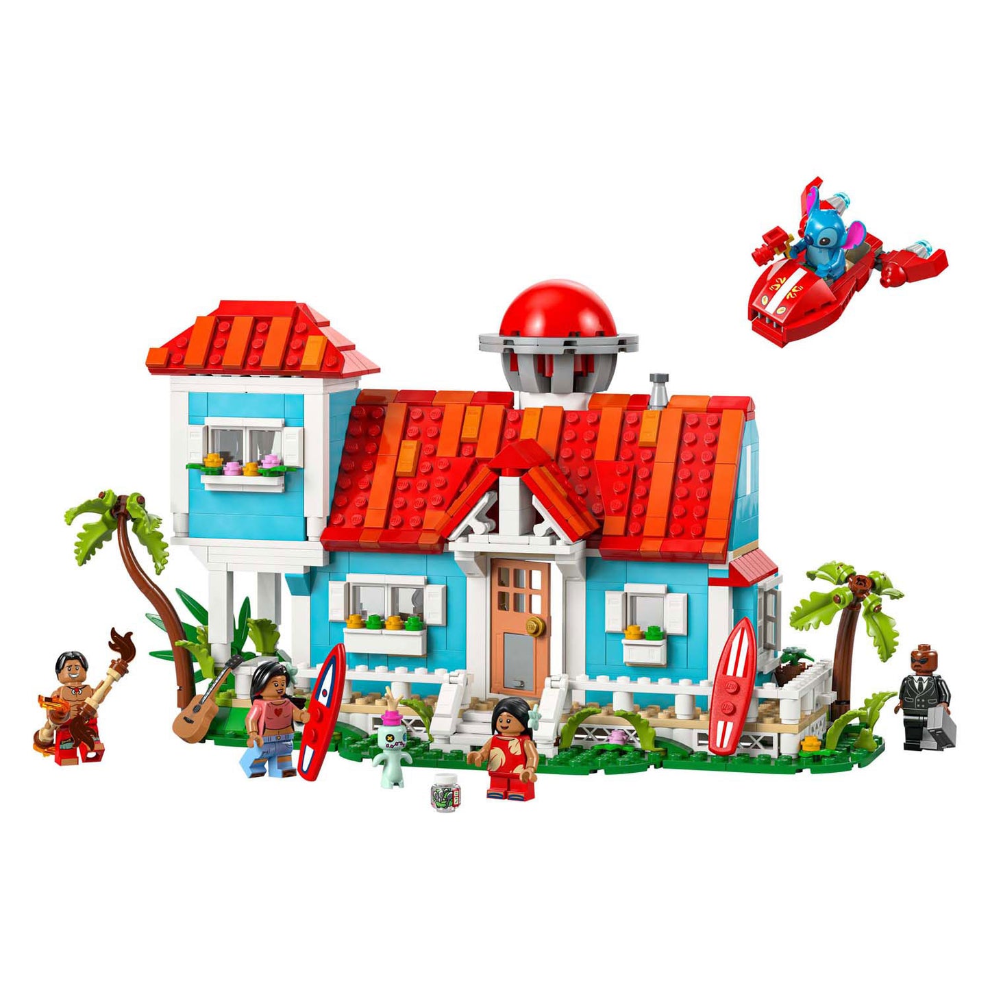 LEGO Disney 43268 Lilo y Stitch Strandhuis