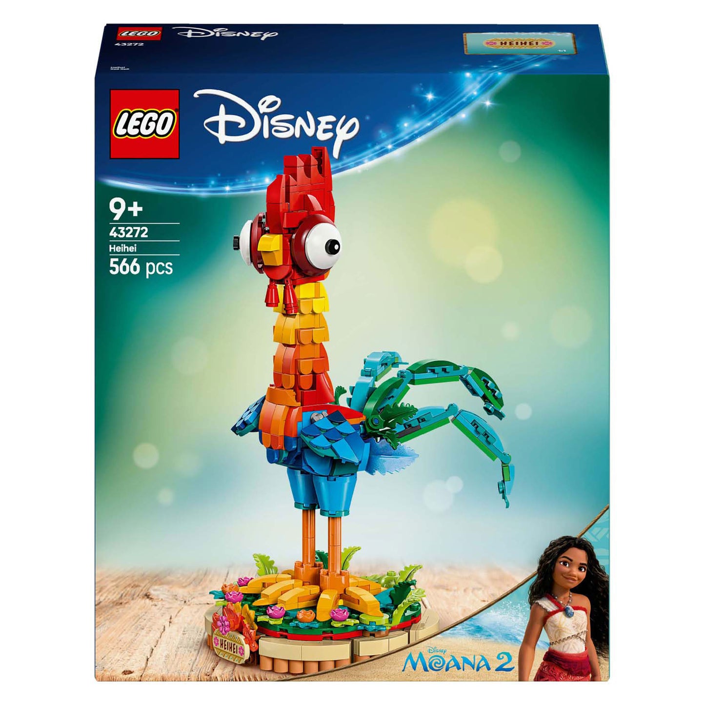 LEGO 43272 Disney Princess Heihei