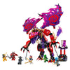 Lego ninjago 71832 thunderfang dragon of chaos