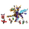 Lego ® ninjago® - boogdraak van concentratie speelgoedset - 71836