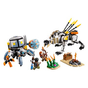 LEGO Horizon 77037 Aloy e Varl vs. Shell-Walker e Sawtooth - afbeelding 8