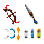 LEGO Horizon 77037 Aloy e Varl vs. Shell-Walker e Sawtooth - afbeelding 7