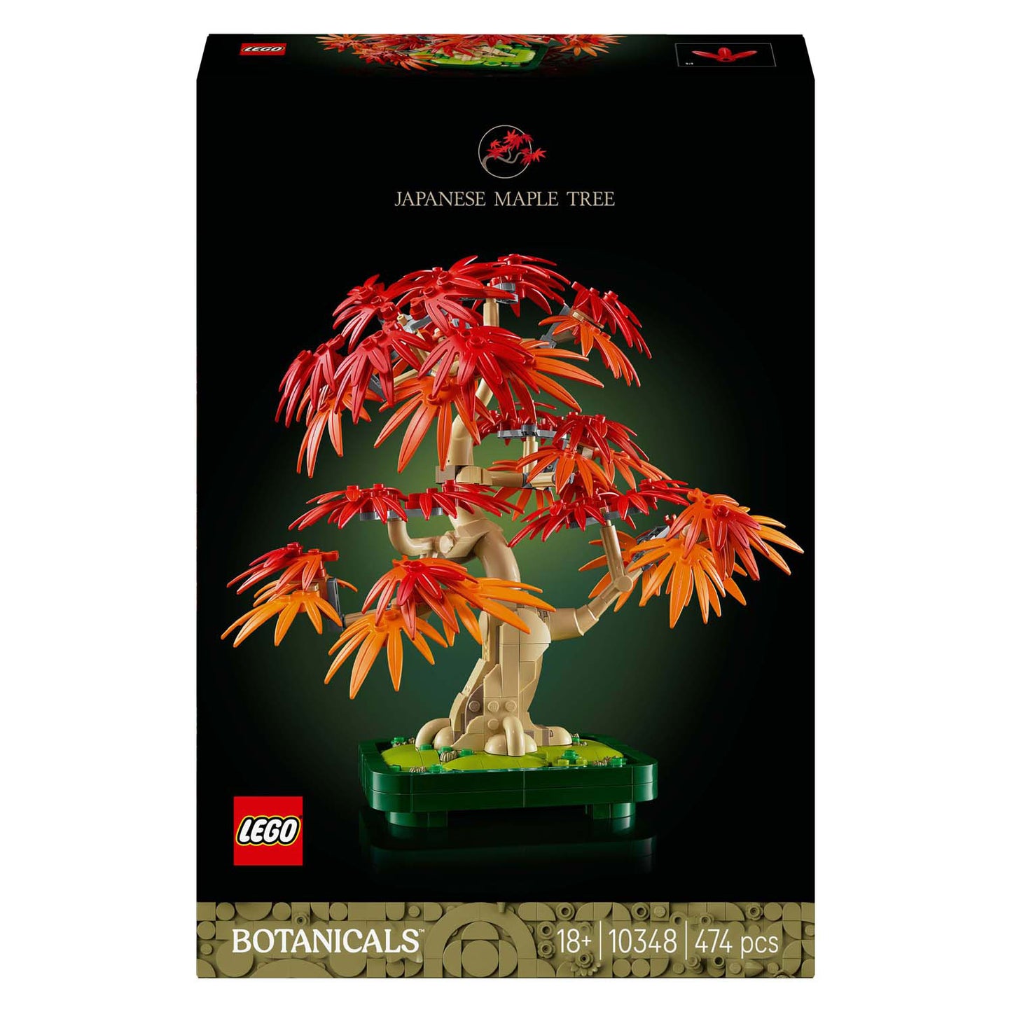LEGO 10348 Botanicals giapponese Maple Bonsaibom