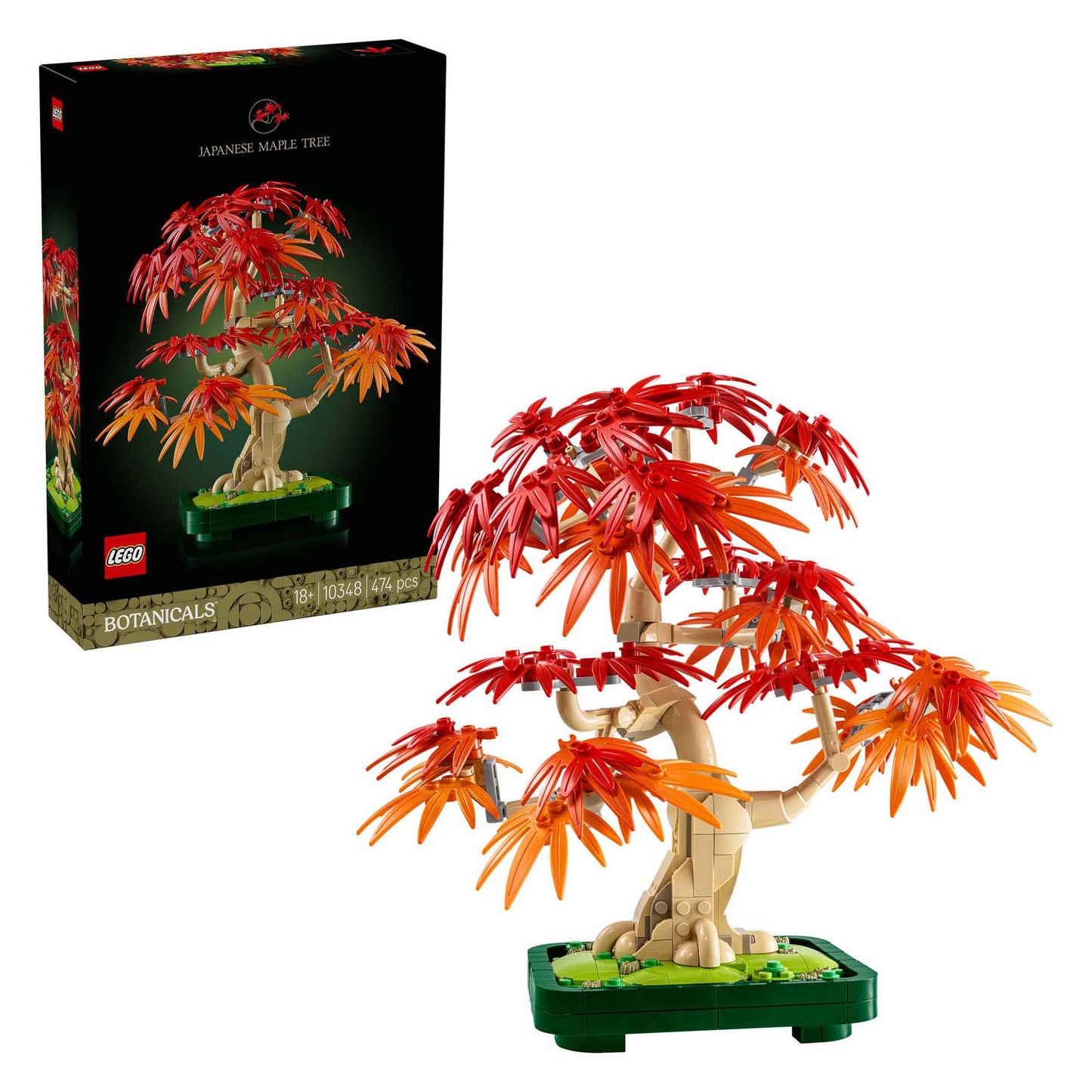 LEGO 10348 Botanicals giapponese Maple Bonsaibom