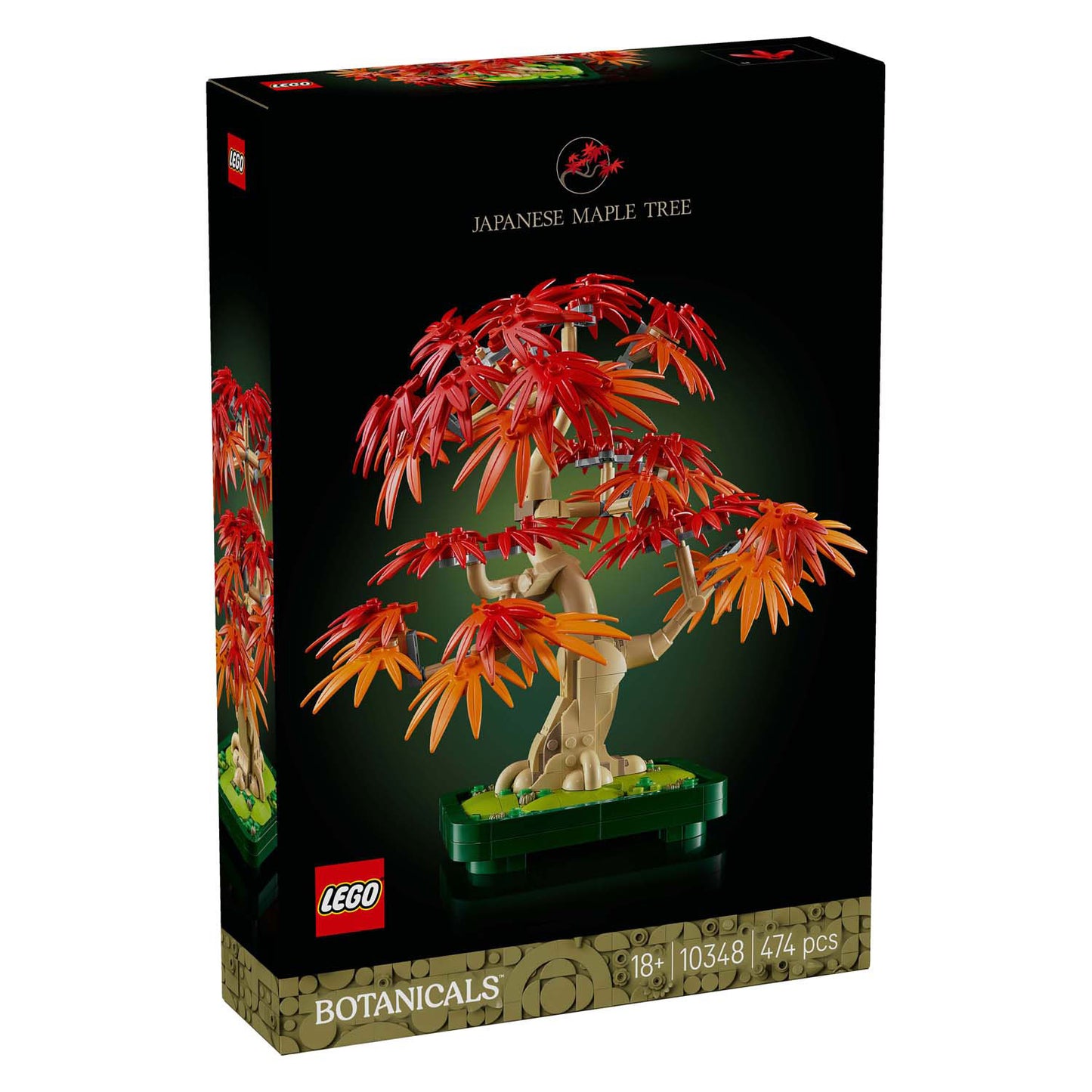 LEGO 10348 Botanicals giapponese Maple Bonsaibom