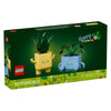 Lego the botanical collection - vrolijke plantjes constructiespeelgoed (10349)
