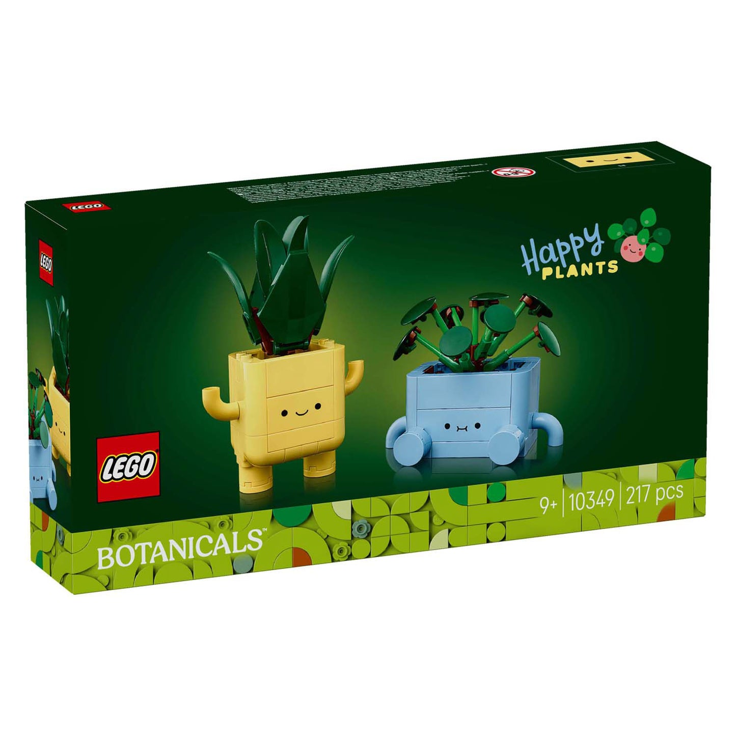 Lego the botanical collection - vrolijke plantjes constructiespeelgoed (10349)