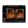 Lego icons boekensteun: the lord of the rings – balrog constructiespeelgoed (10367)