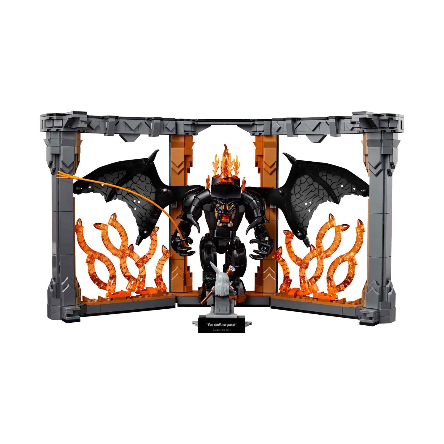 Icone LEGO 10367 Book Stond the Lord of the Rings Balrog