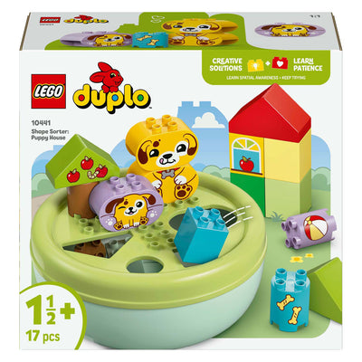 LEGO 10441 DUPLO La mia prima forma Stew Puppyhuis