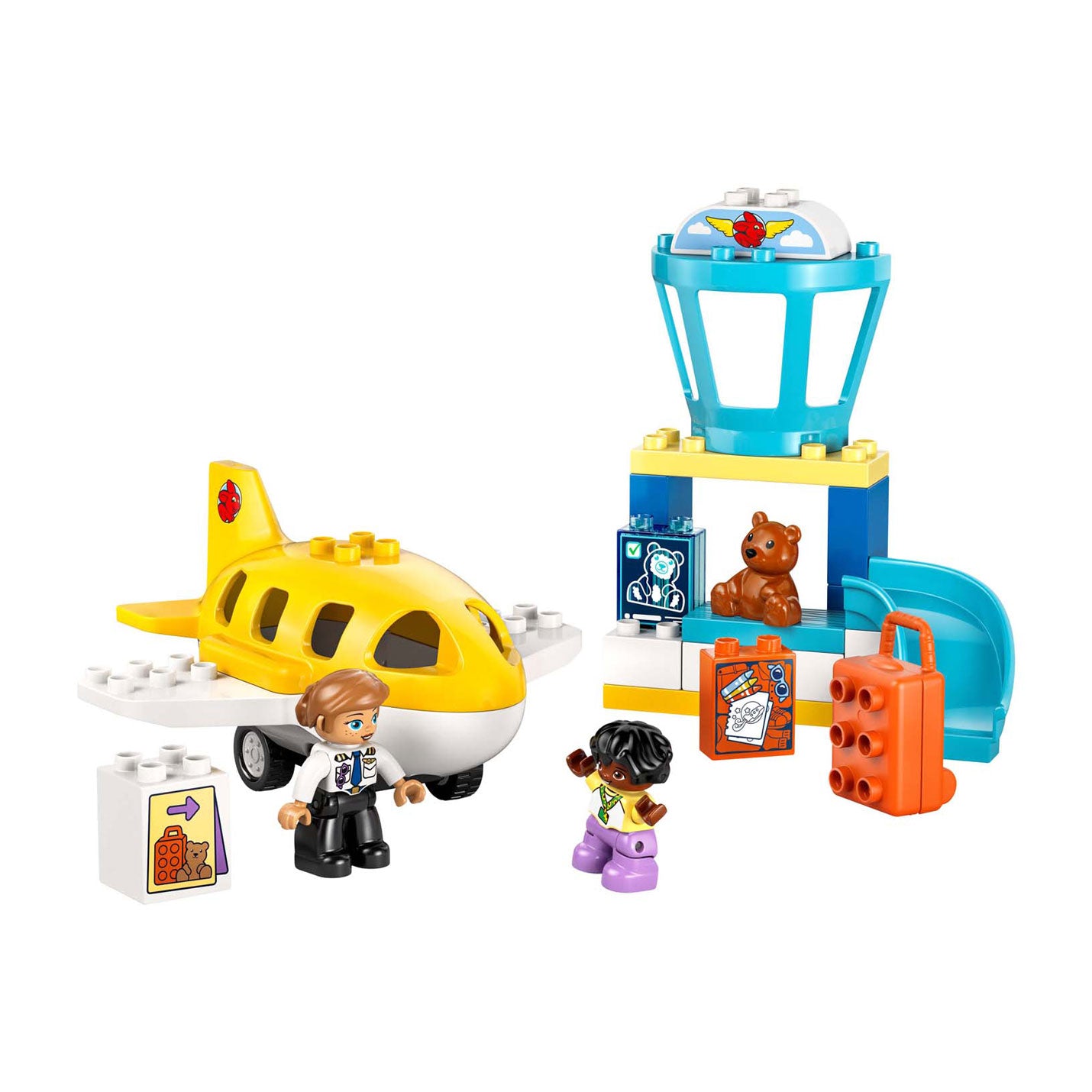 LEGO 10443 Duplo Town per la prima volta all'aeroporto