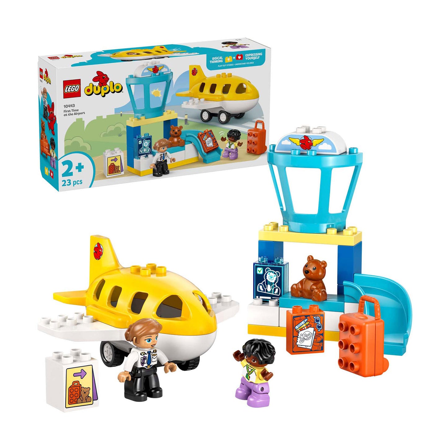 LEGO 10443 Duplo Town per la prima volta all'aeroporto
