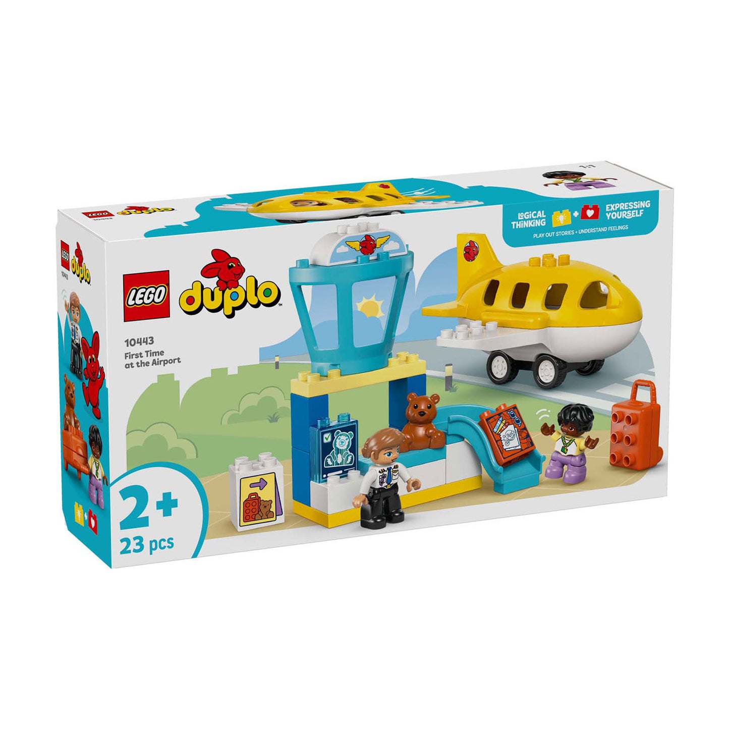 LEGO 10443 Duplo Town por primera vez en el aeropuerto