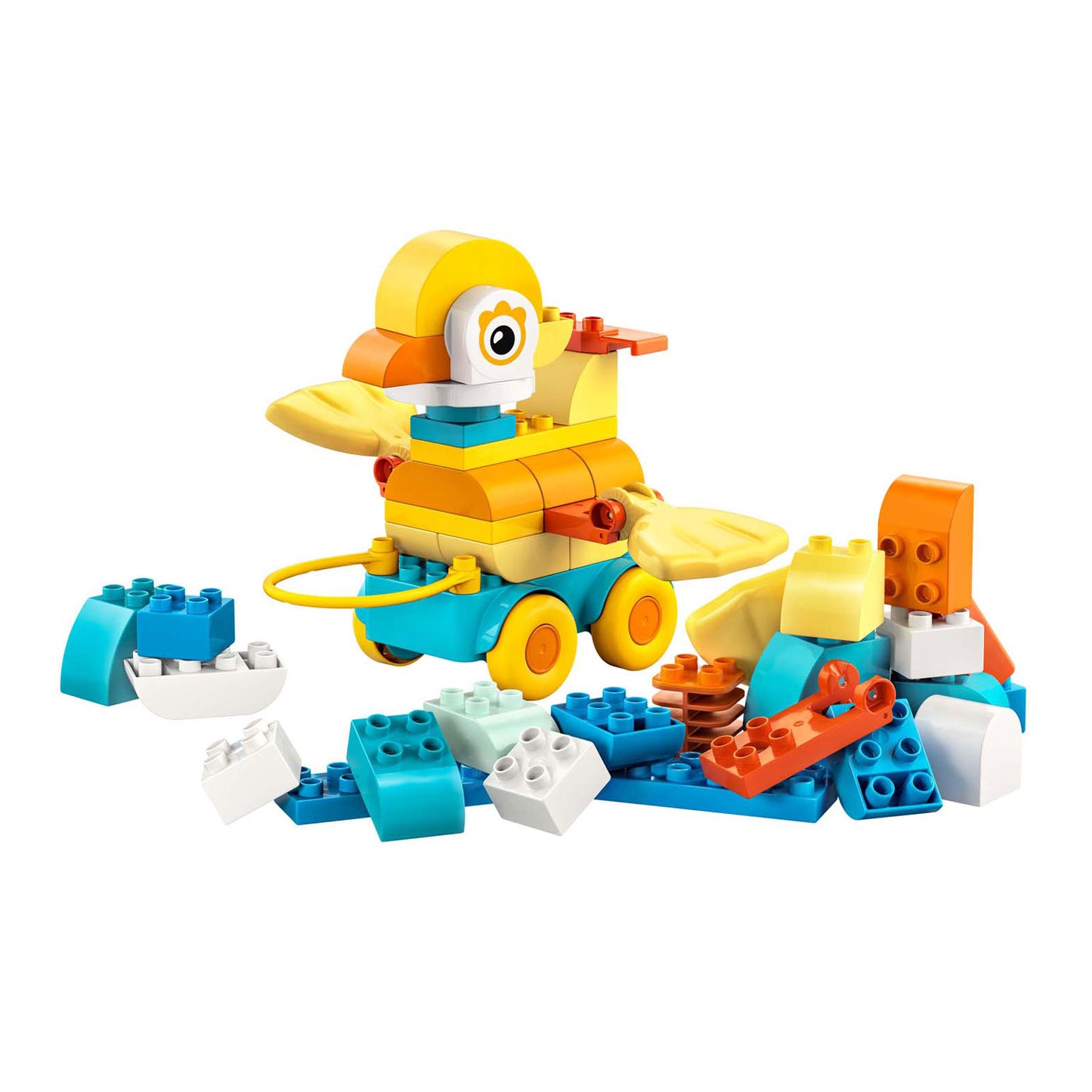 LEGO 10448 Duplo Town 3 in 1 animali su ruote