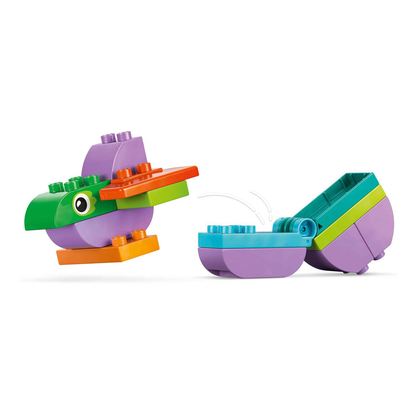 LEGO 10451 Duplo Town 3-in-1 Dinosaurs on Wheels