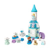 Disney LEGO 10455 Duplo Anna e Frozen Castle Festival di Elsa