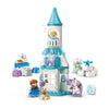 Lego duplo ǀ disney anna en elsa's frozen kasteelfeest set - 10455