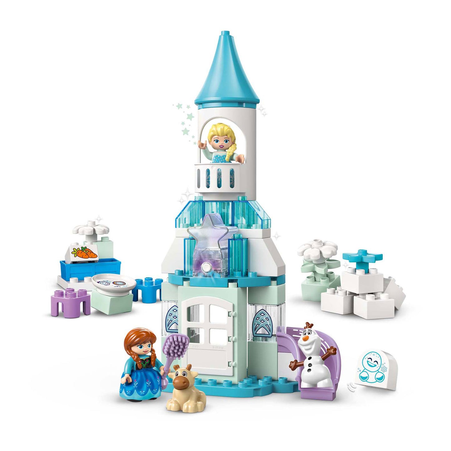 Disney LEGO 10455 Duplo Anna e Frozen Castle Festival di Elsa