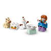 Lego duplo ǀ disney anna en elsa's frozen kasteelfeest set - 10455