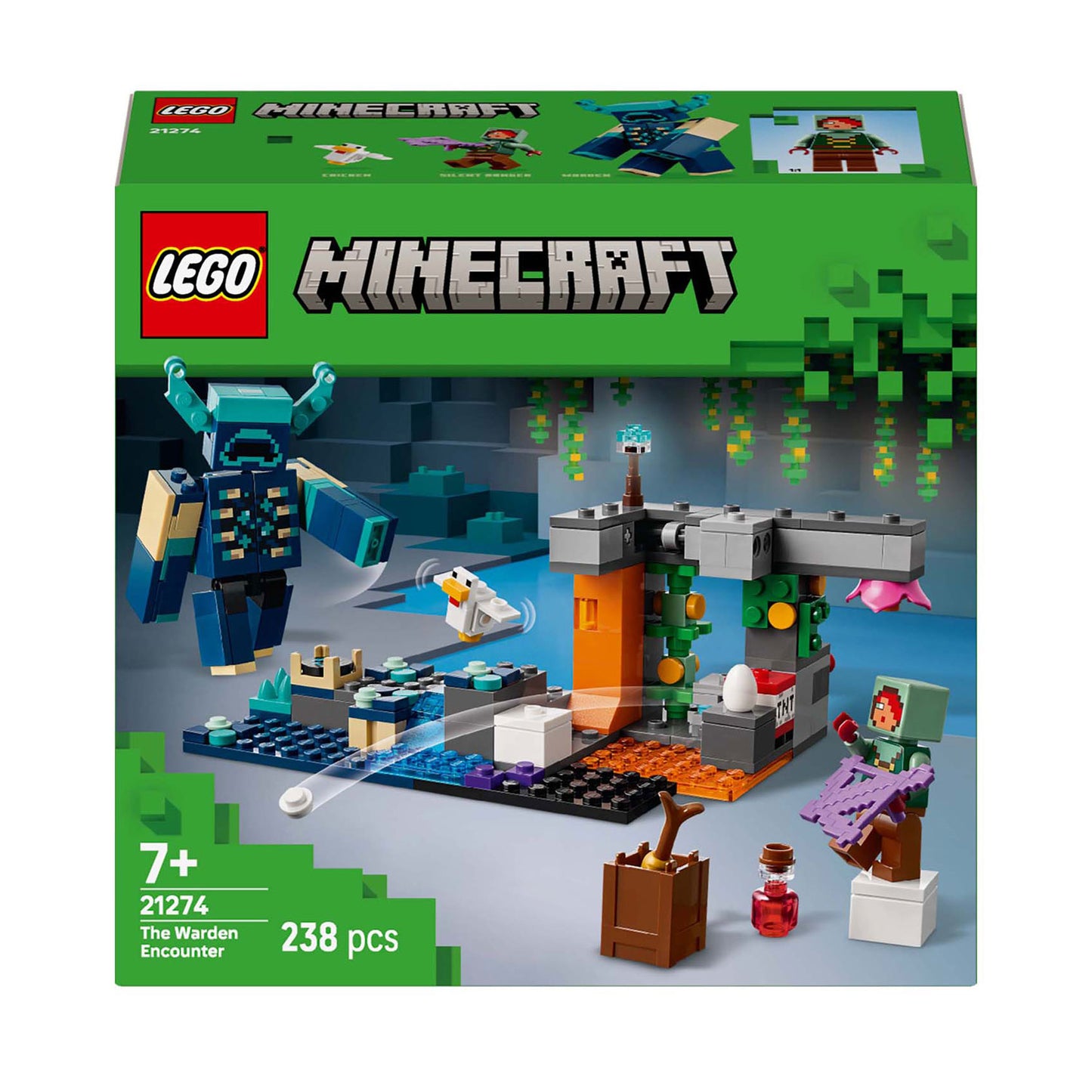 LEGO 21274 Minecraft Incontro con il supervisore