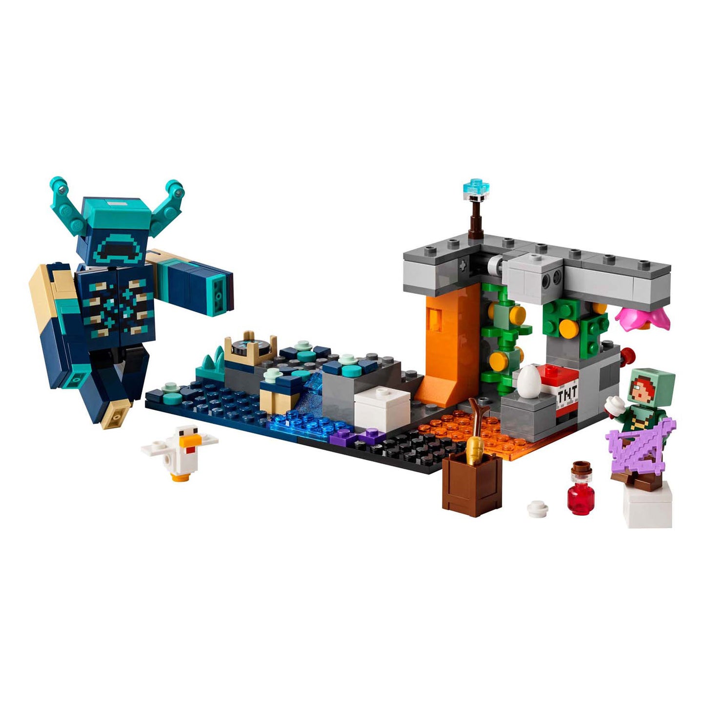 LEGO 21274 Minecraft Incontro con il supervisore