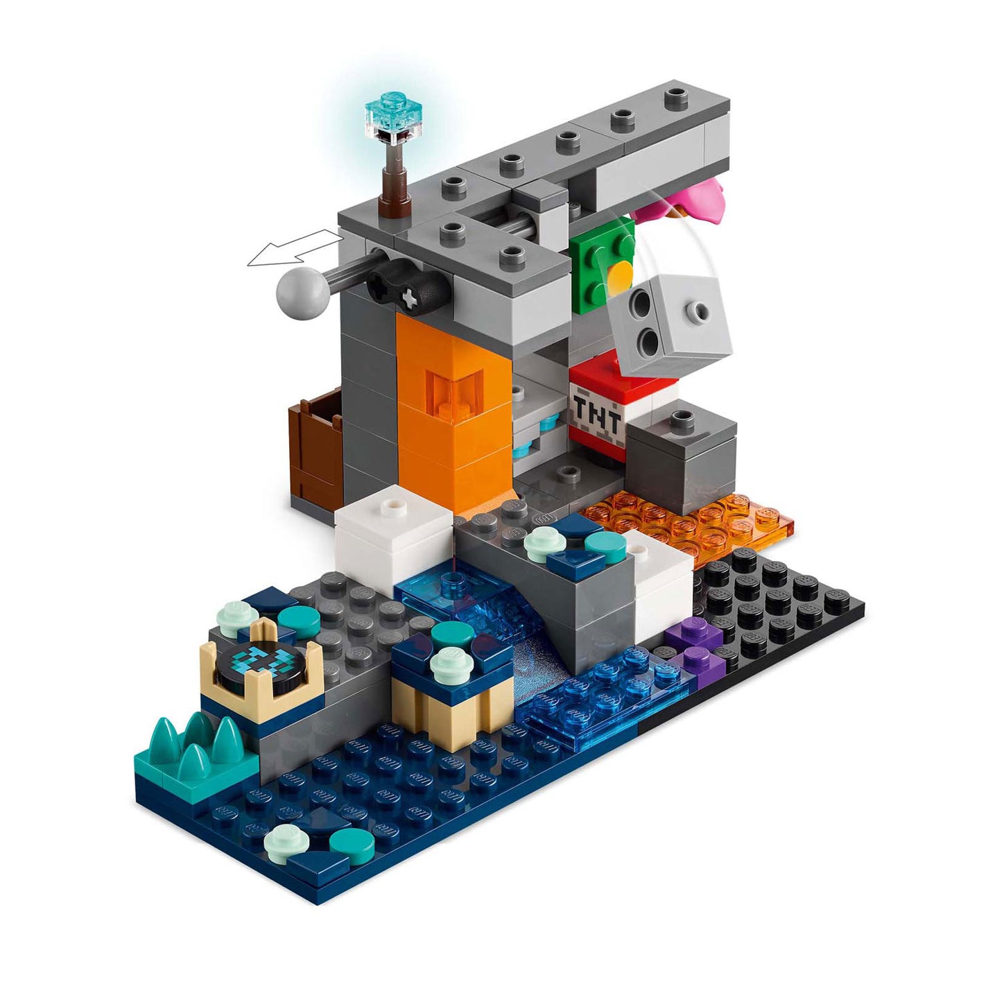 LEGO 21274 Minecraft Incontro con il supervisore