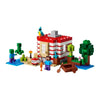 Lego ® minecraft® het tnt junglehuis, videogameset - 21275