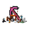 Lego minecraft de pikhouweelmijn bouwpakket voor kinderen - 21277