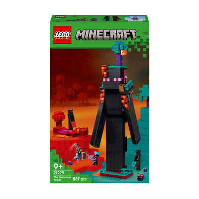 LEGO 21279 Minecraft La Torre Enderman