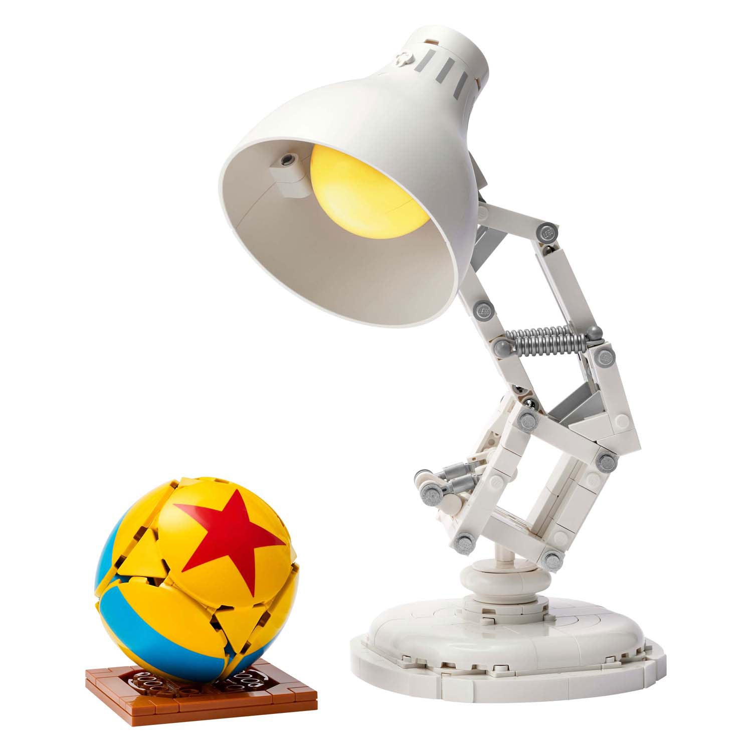 Disney Lego 21357 Ideas Pixar Luxo Jr.