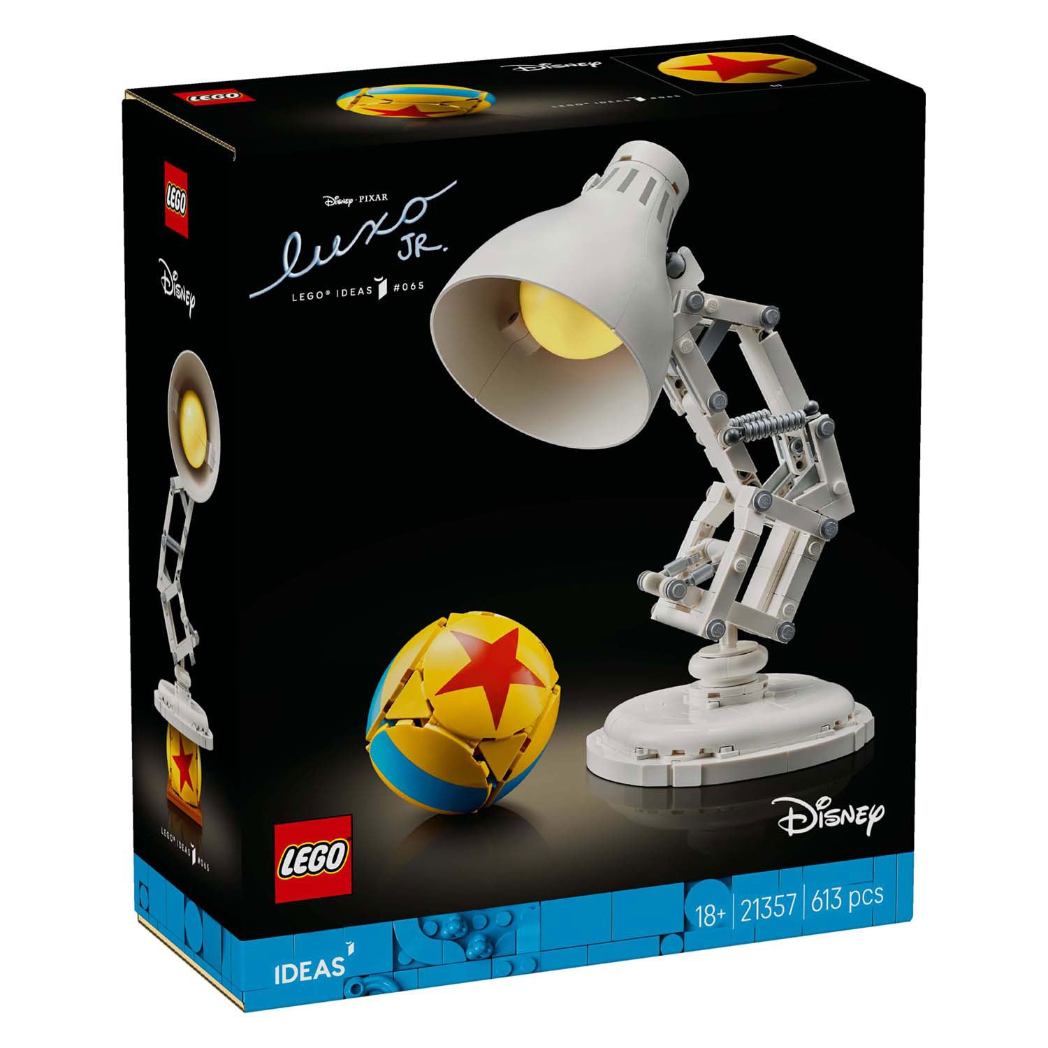 Disney Lego 21357 Ideas Pixar Luxo Jr.