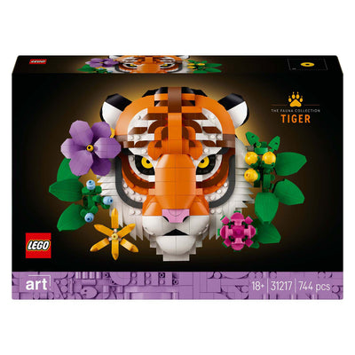 Lego Art 31217 The Faunac Collection Tiger