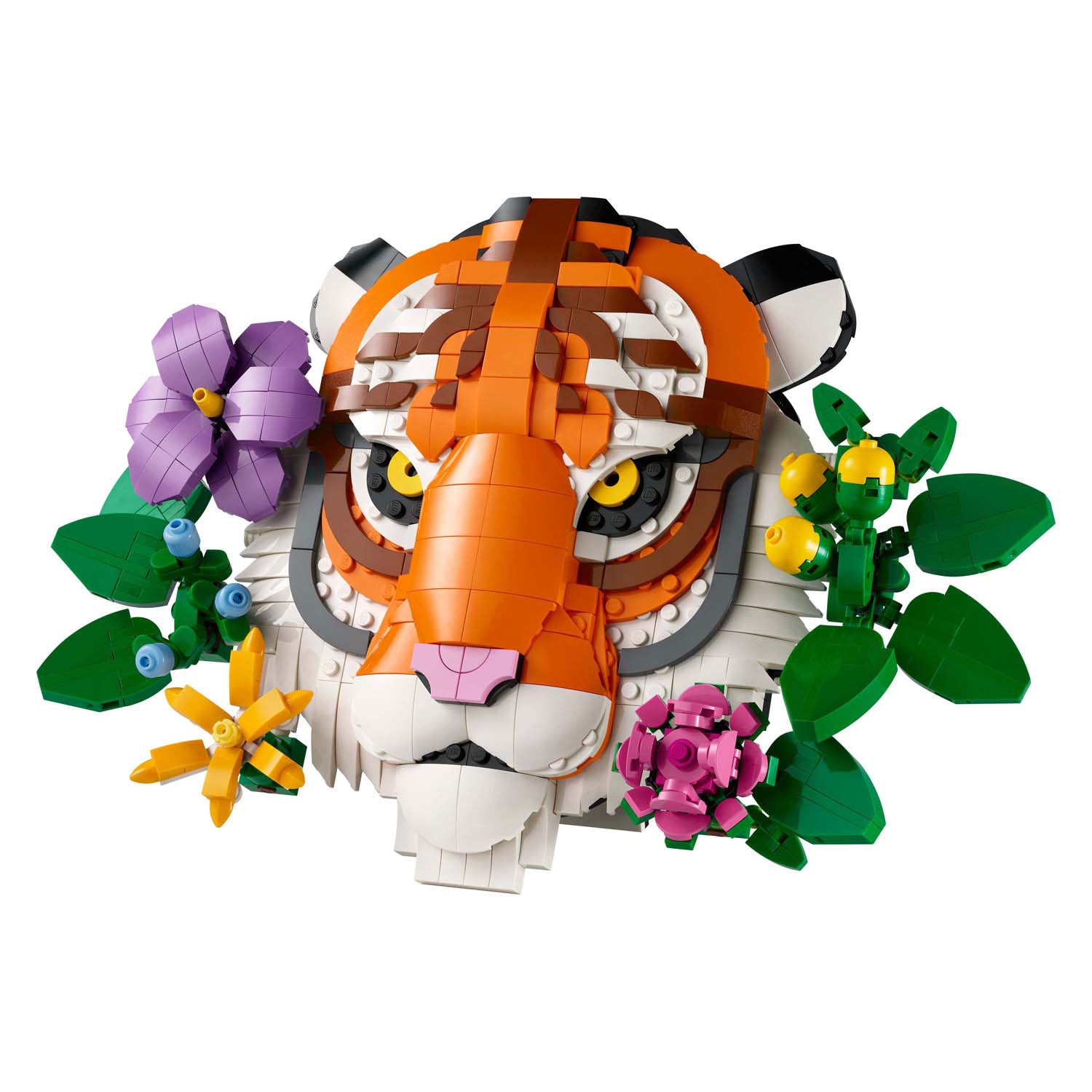 Lego Art 31217 The Faunac Collection Tiger