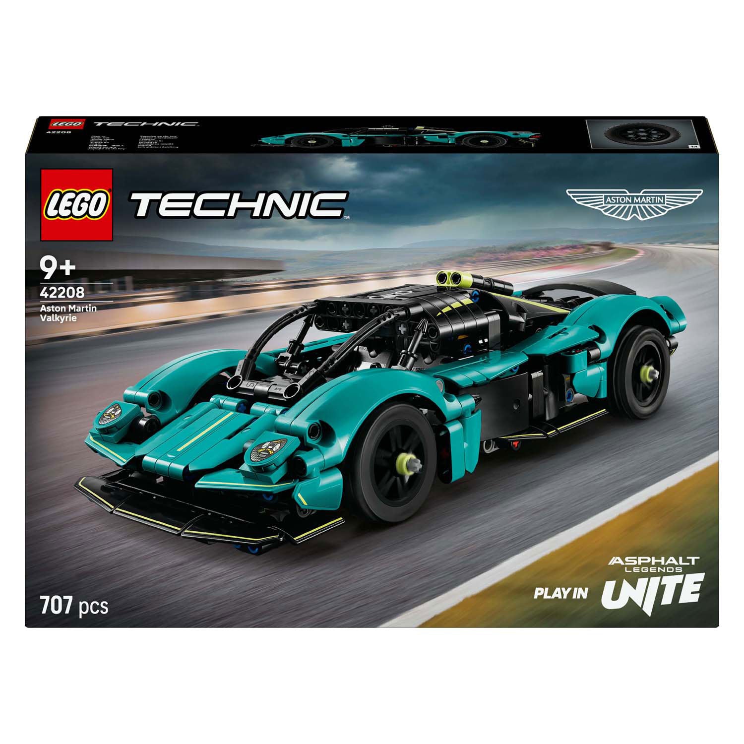 LEGO 42208 Technic Aston Martin Valkyrie