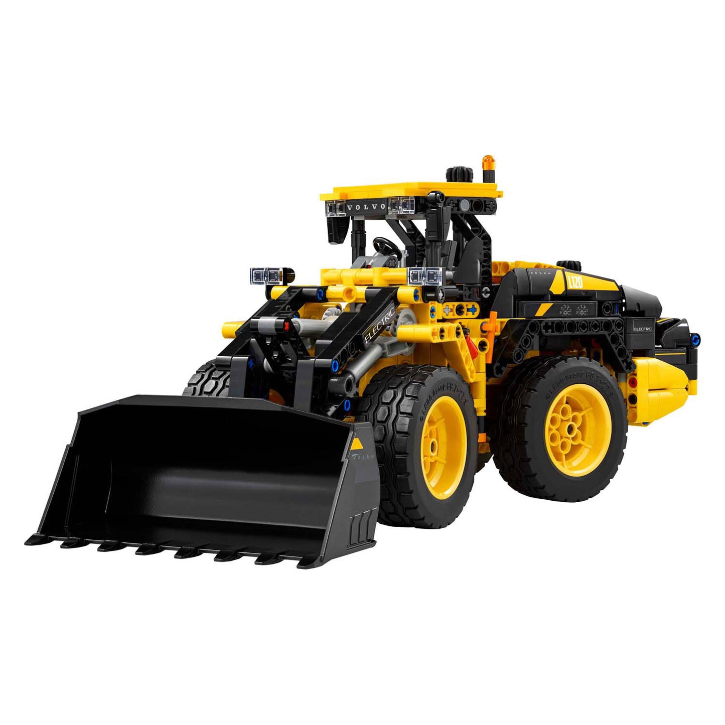 Lego technic 42209 volvo l120 electric wiellader