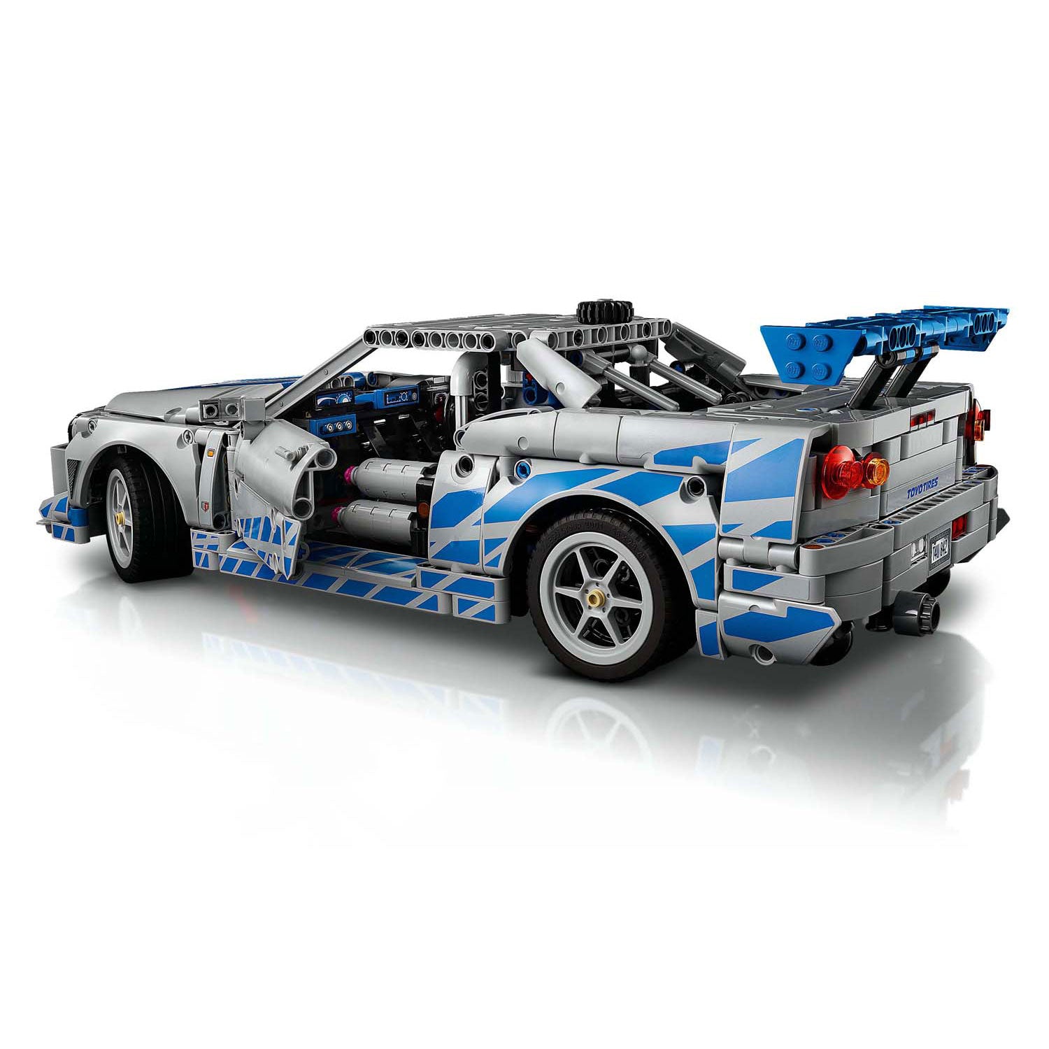 Lego ® technic 2 fast 2 furious nissan skyline gt-r (r34) auto - 42210