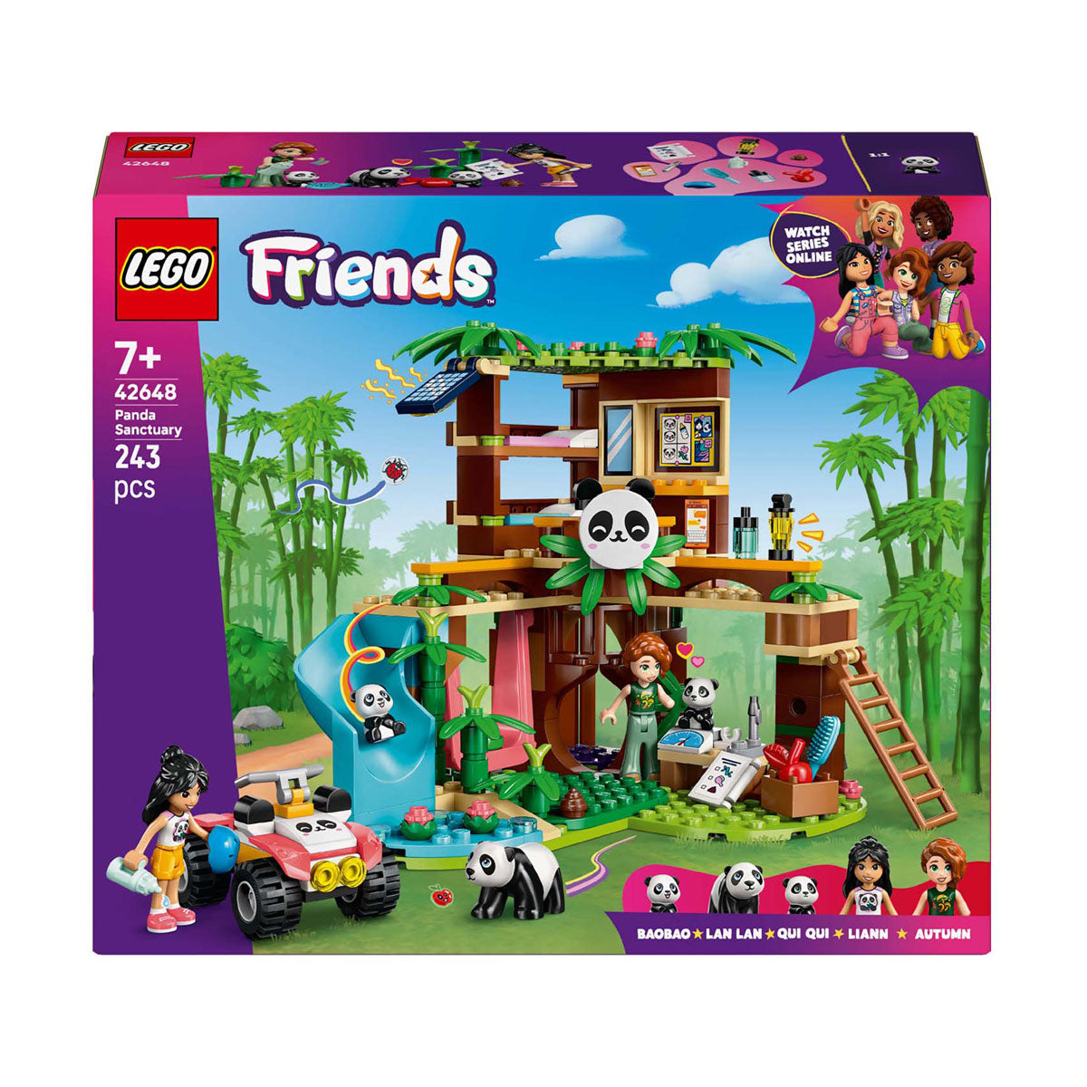 LEGO 42648 Friends de Panda Shelter