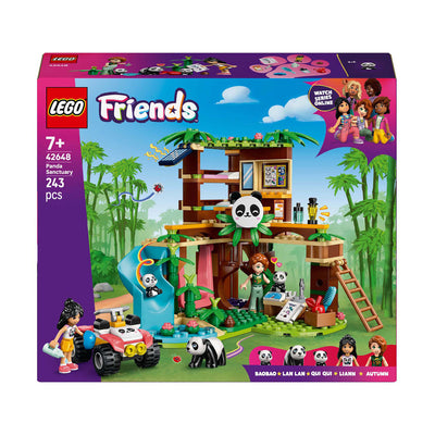 LEGO 42648 Friends de Panda Shelter