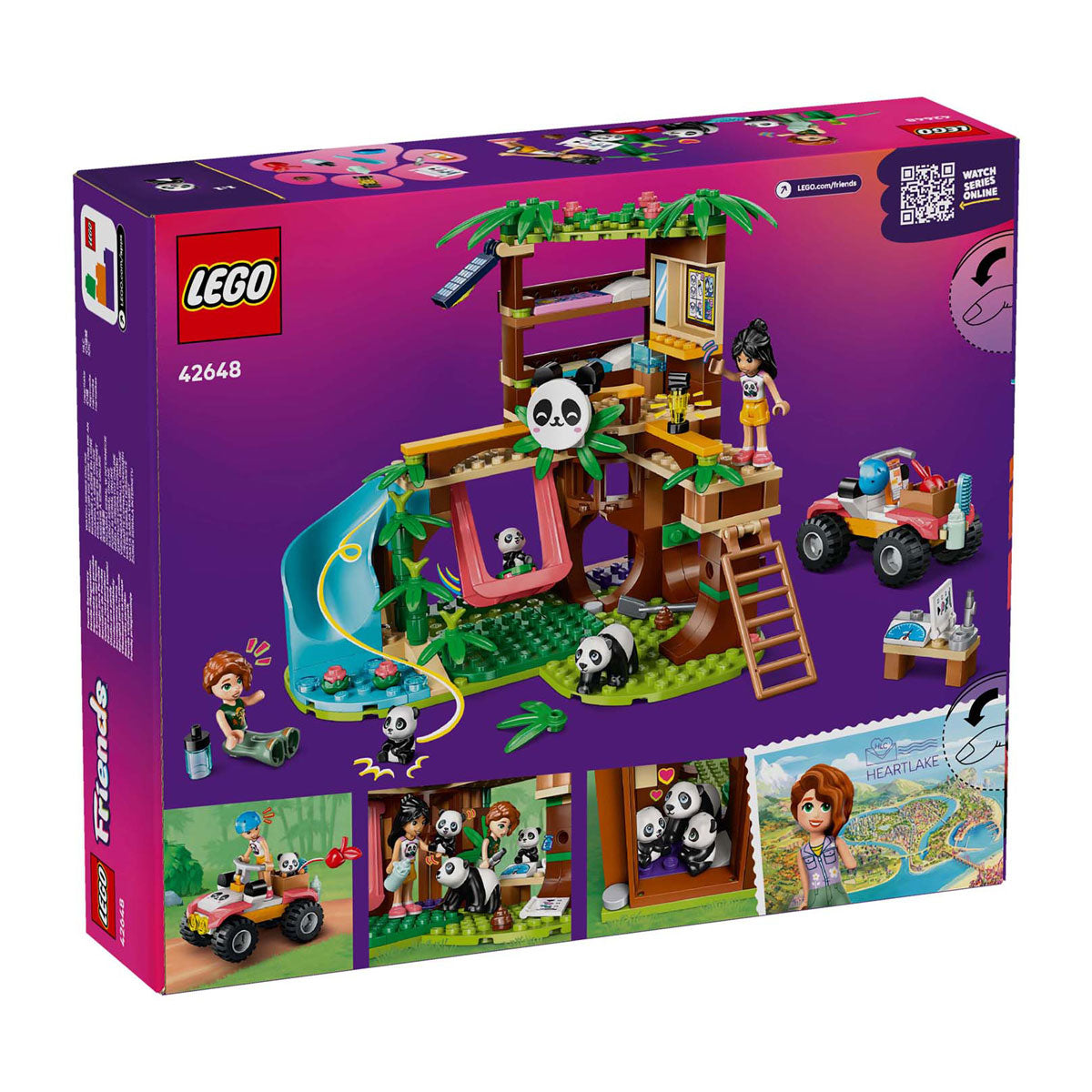LEGO 42648 Friends de Panda Shelter