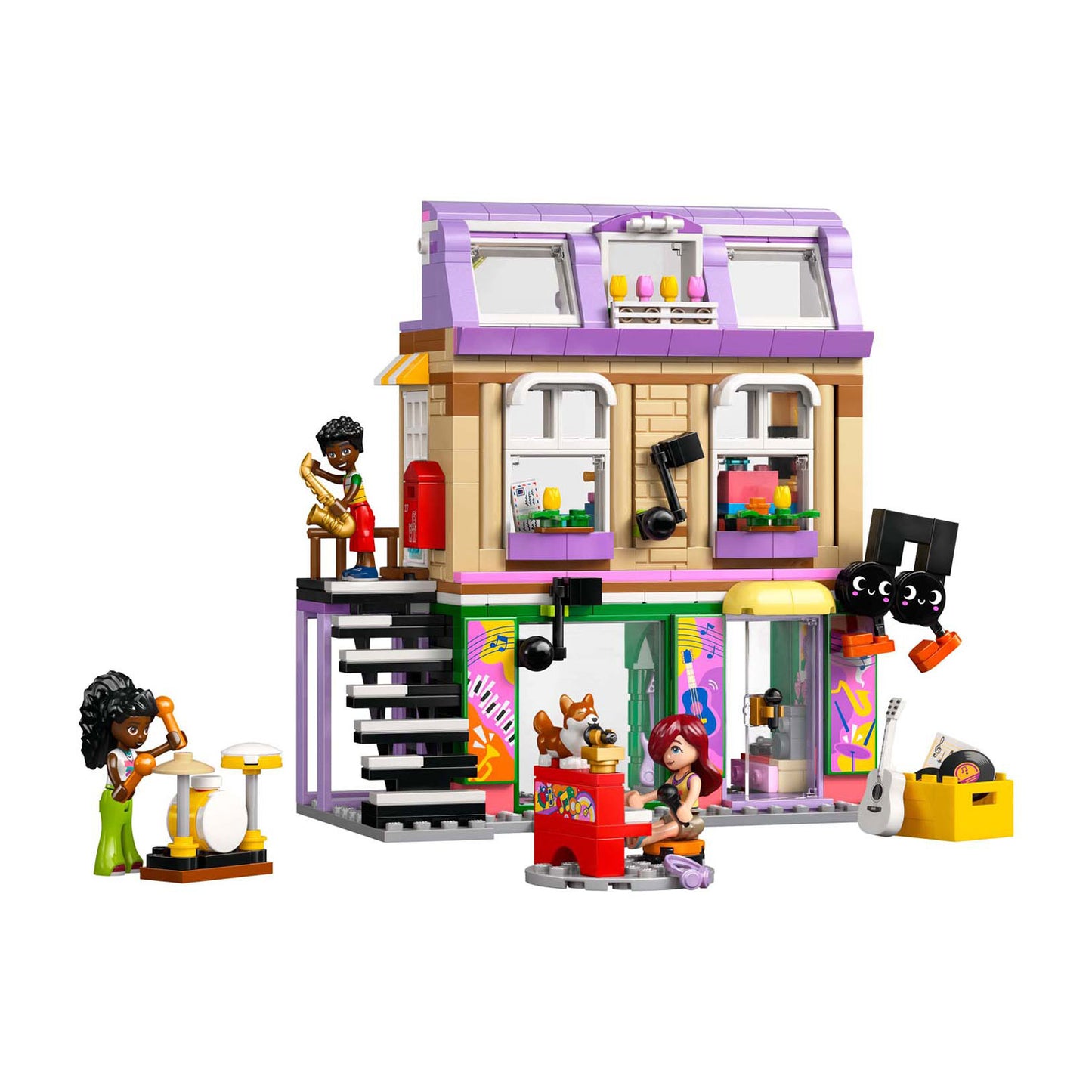LEGO 42653 Friends Music Shop and Apartment
