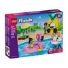 Lego friends - zwembadfeestje met flamingo en eenhoorn constructiespeelgoed (42658)