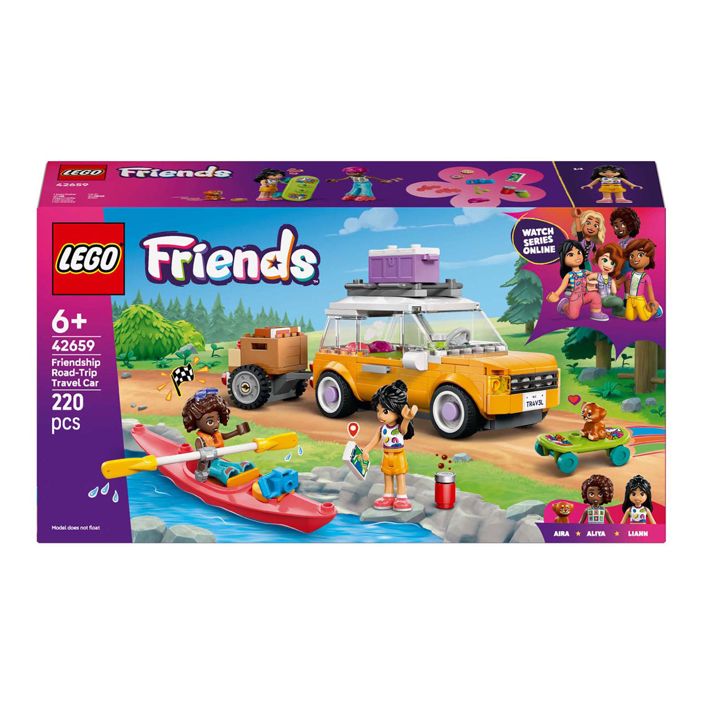 Pic lego 42659 amigos juntos en viaje por carretera