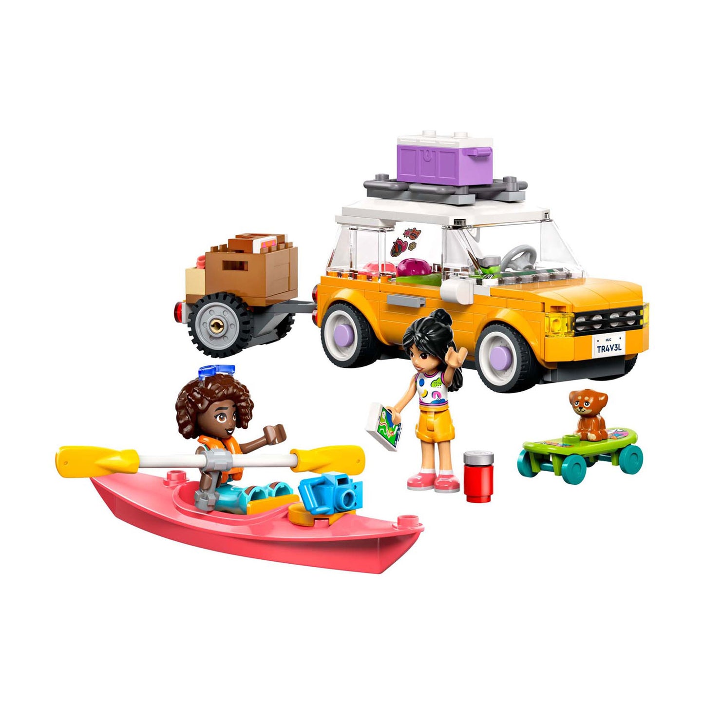 Foto Lego 42659 Amici insieme in viaggio
