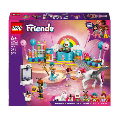 LEGO Friends 42661 Dress Up Party con unicorno e fata