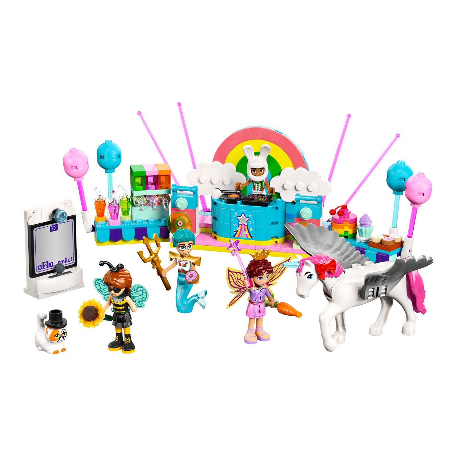 LEGO Friends 42661 Dress Up Party con unicorno e fata