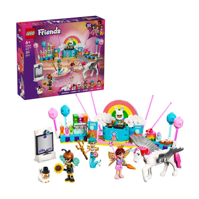LEGO Friends 42661 Dress Up Party con unicorno e fata