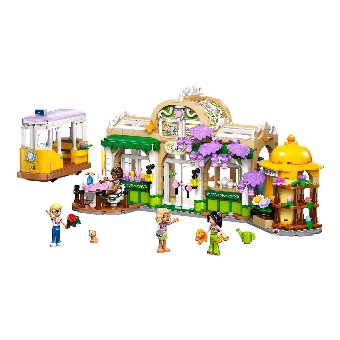 LEGO 42671 Friends Plantcafé e Bloemenwinkel